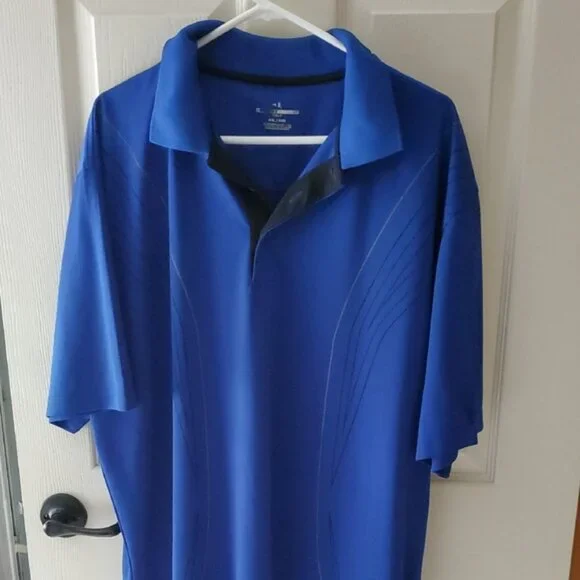 Grand Slam Blue Golf Polo Shirt Size XXL - Picture 1 of 5